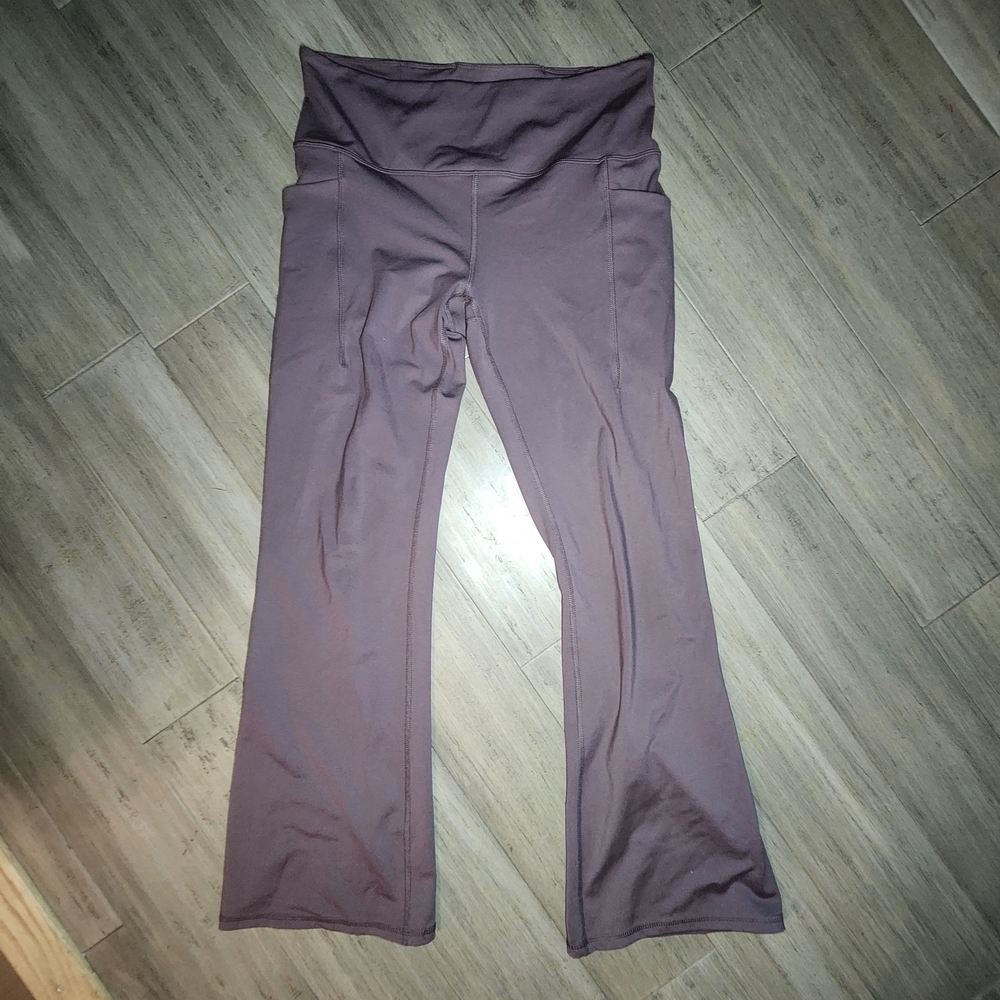 Avia Women's Lavender Flare Pants